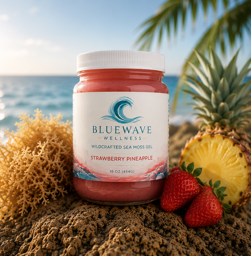 Strawberry Pineapple Sea Moss Gel
