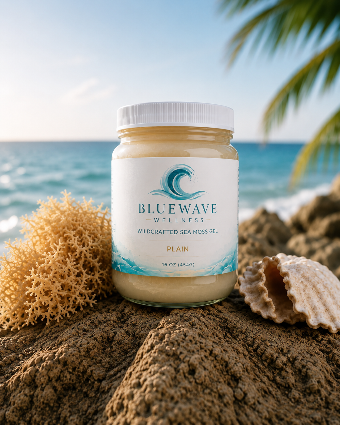 Pure Sea Moss Gel