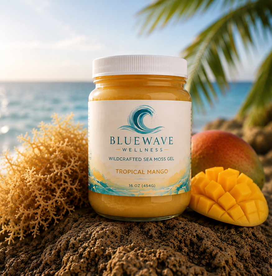Tropical Mango Sea Moss Gel