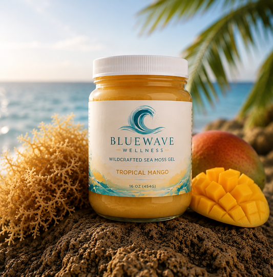 Tropical Mango Sea Moss Gel